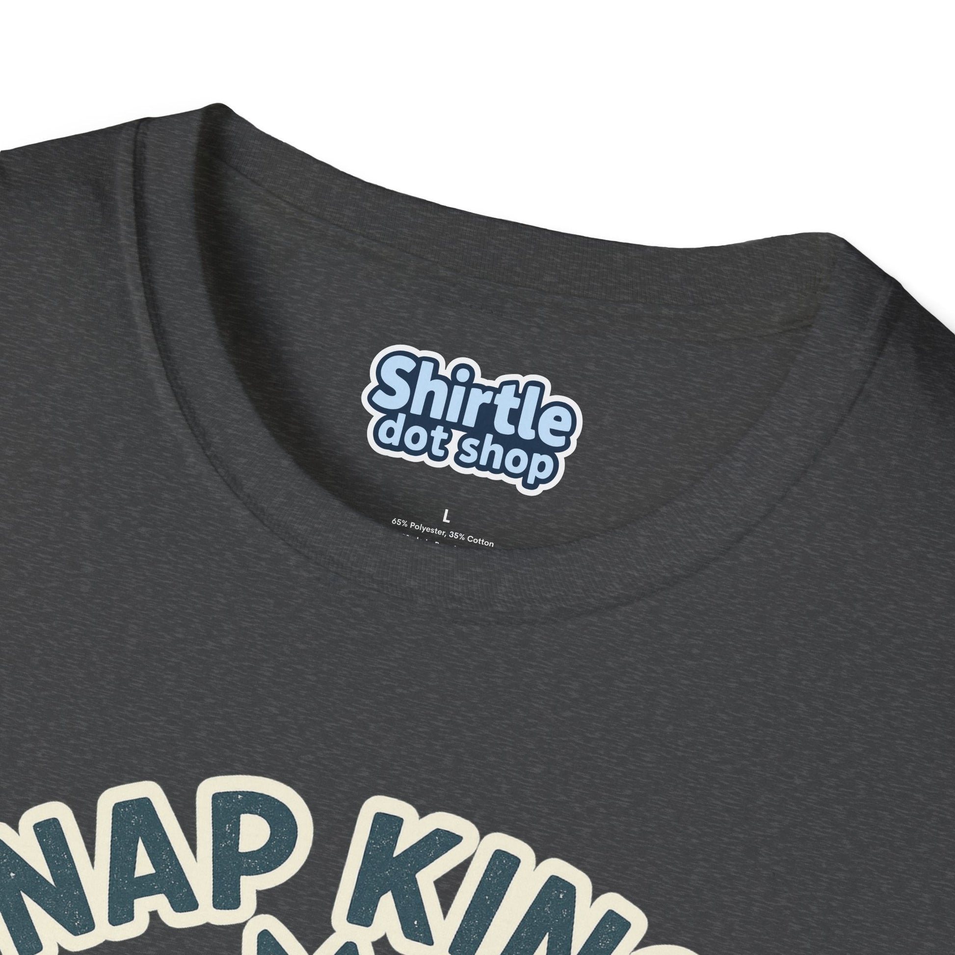 Nap King T-shirt*Tag*Dark Heather