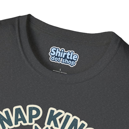 Nap King T-shirt*Tag*Dark Heather