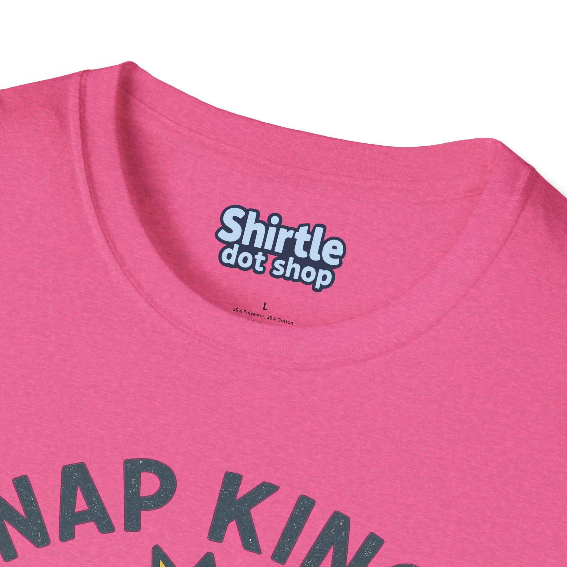 Nap King T-shirt*Tag*Heather Heliconia