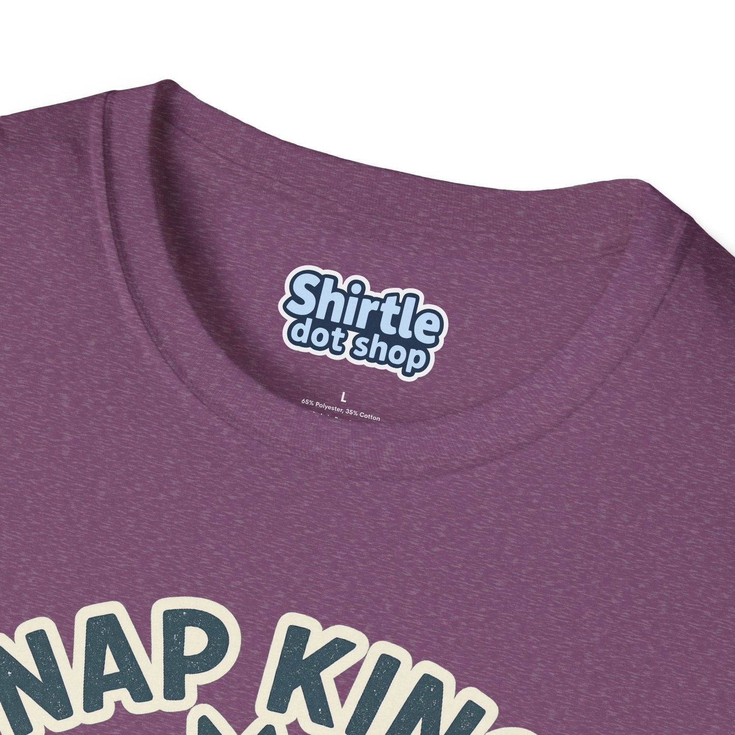 Nap King T-shirt*Tag*Heather Maroon