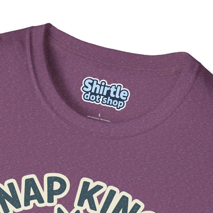 Nap King T-shirt*Tag*Heather Maroon