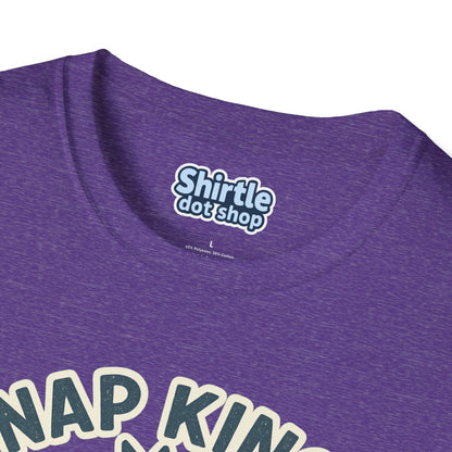 Nap King T-shirt*Tag*Heather Purple