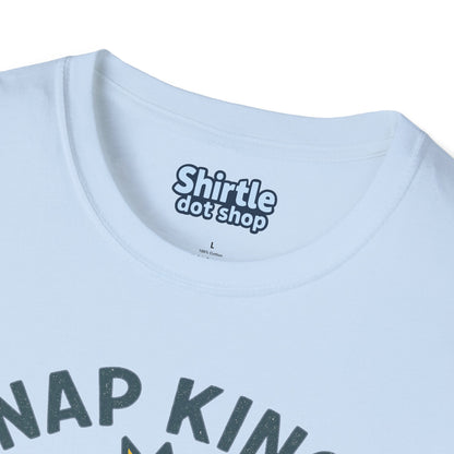 Nap King T-shirt*Tag*Light Blue