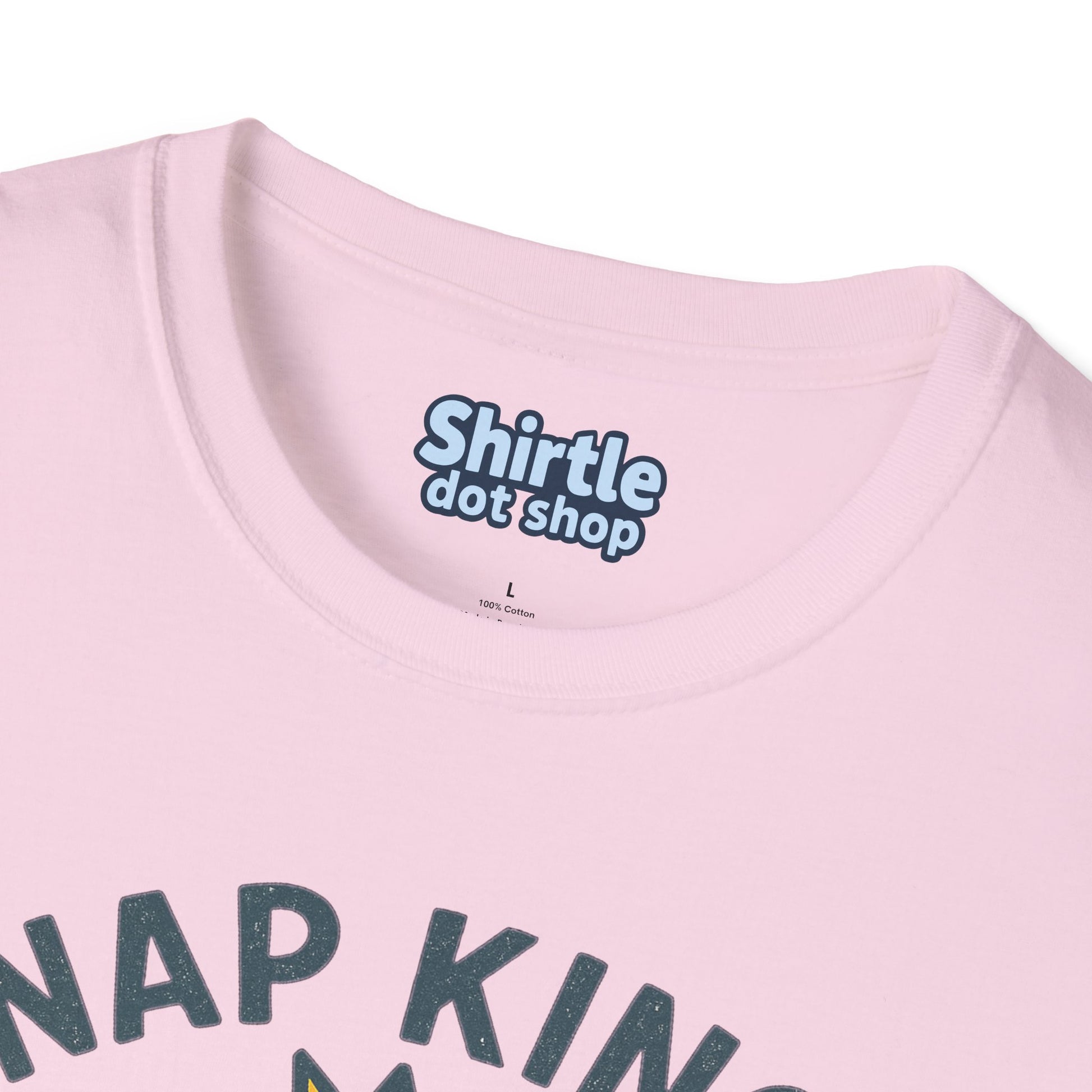 Nap King T-shirt*Tag*Light Pink