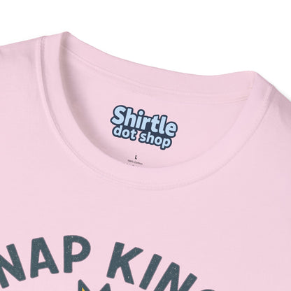 Nap King T-shirt*Tag*Light Pink