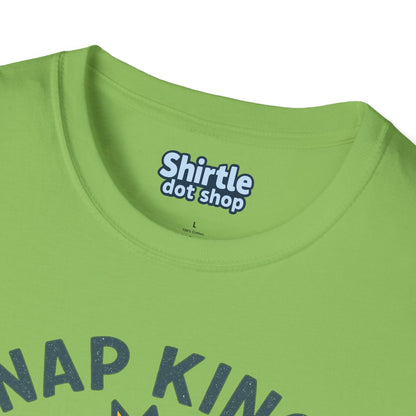 Nap King T-shirt*Tag*Lime