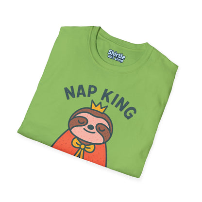 Nap King T-shirt*Folded*Lime