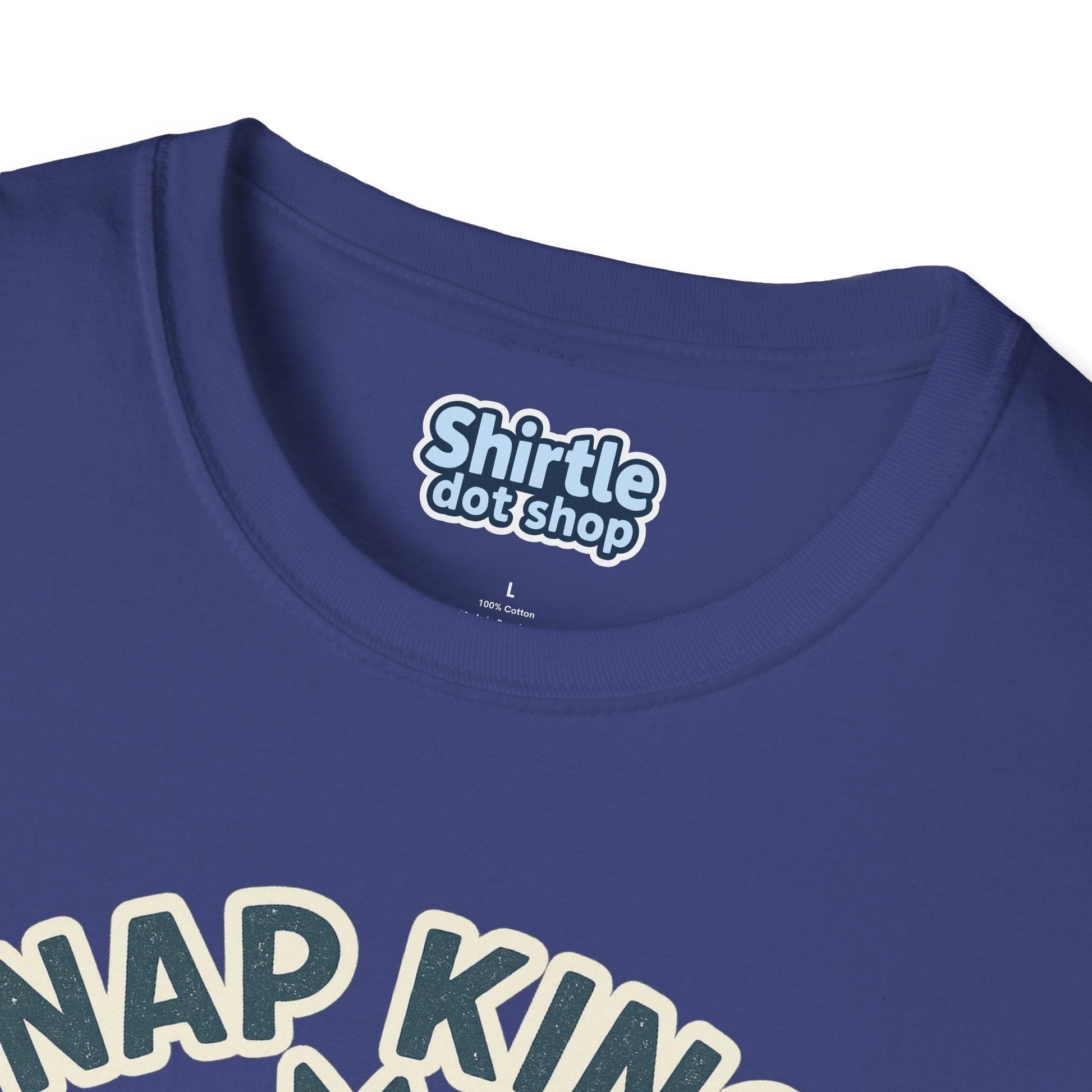 Nap King T-shirt*Tag*Metro Blue