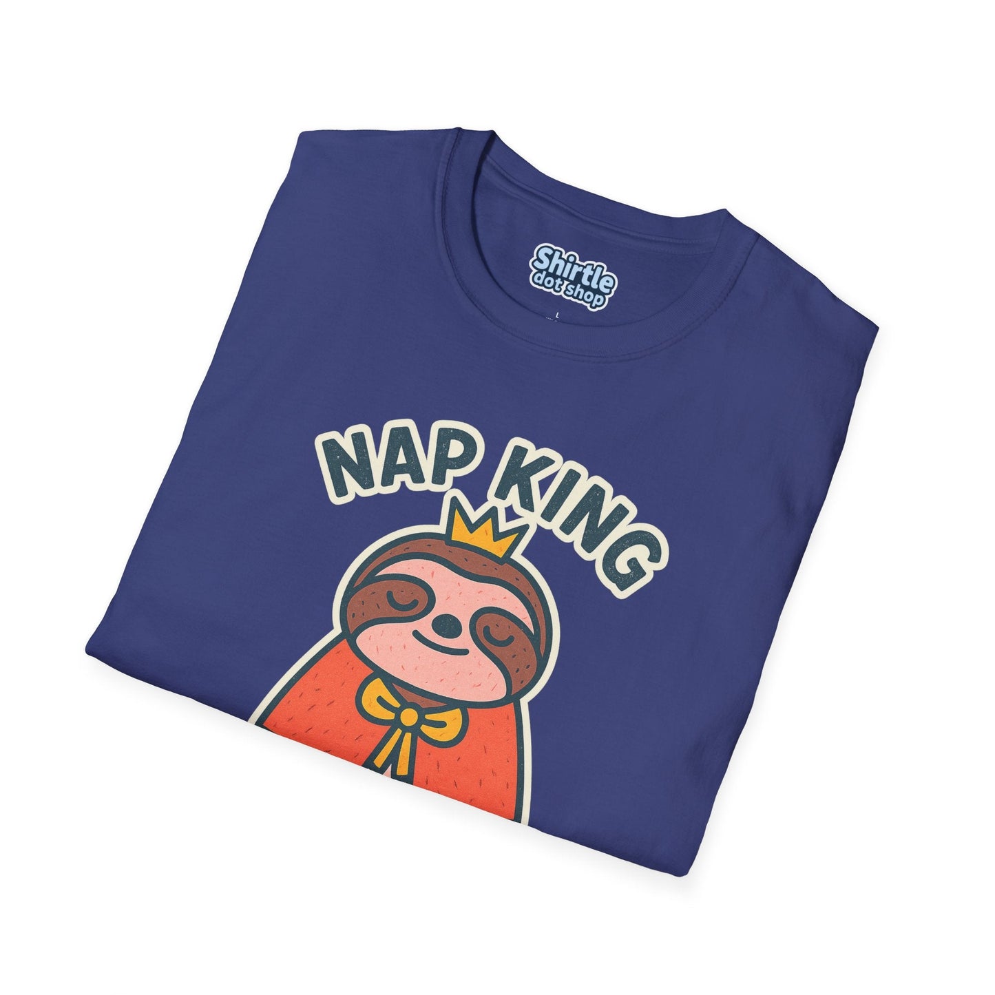 Nap King T-shirt*Folded*Metro Blue