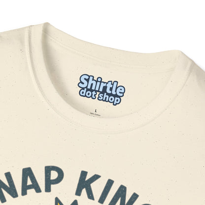 Nap King T-shirt*Tag*Natural