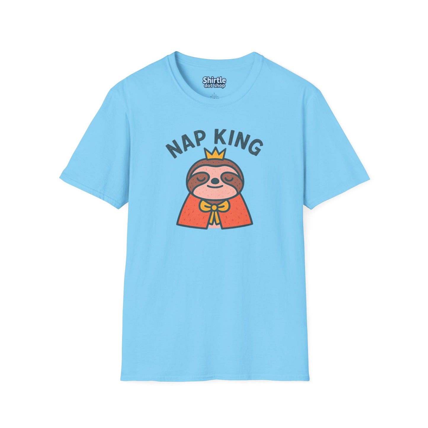 Nap King T-shirt*Flat*Sky