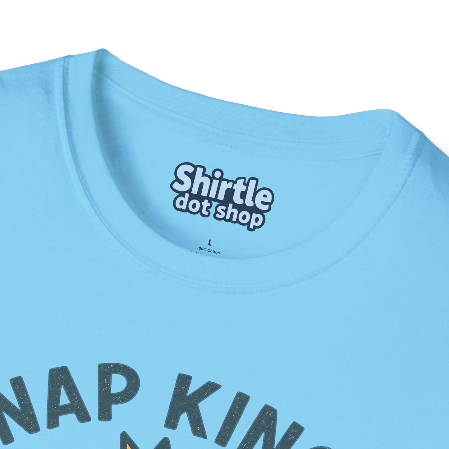 Nap King T-shirt*Tag*Sky