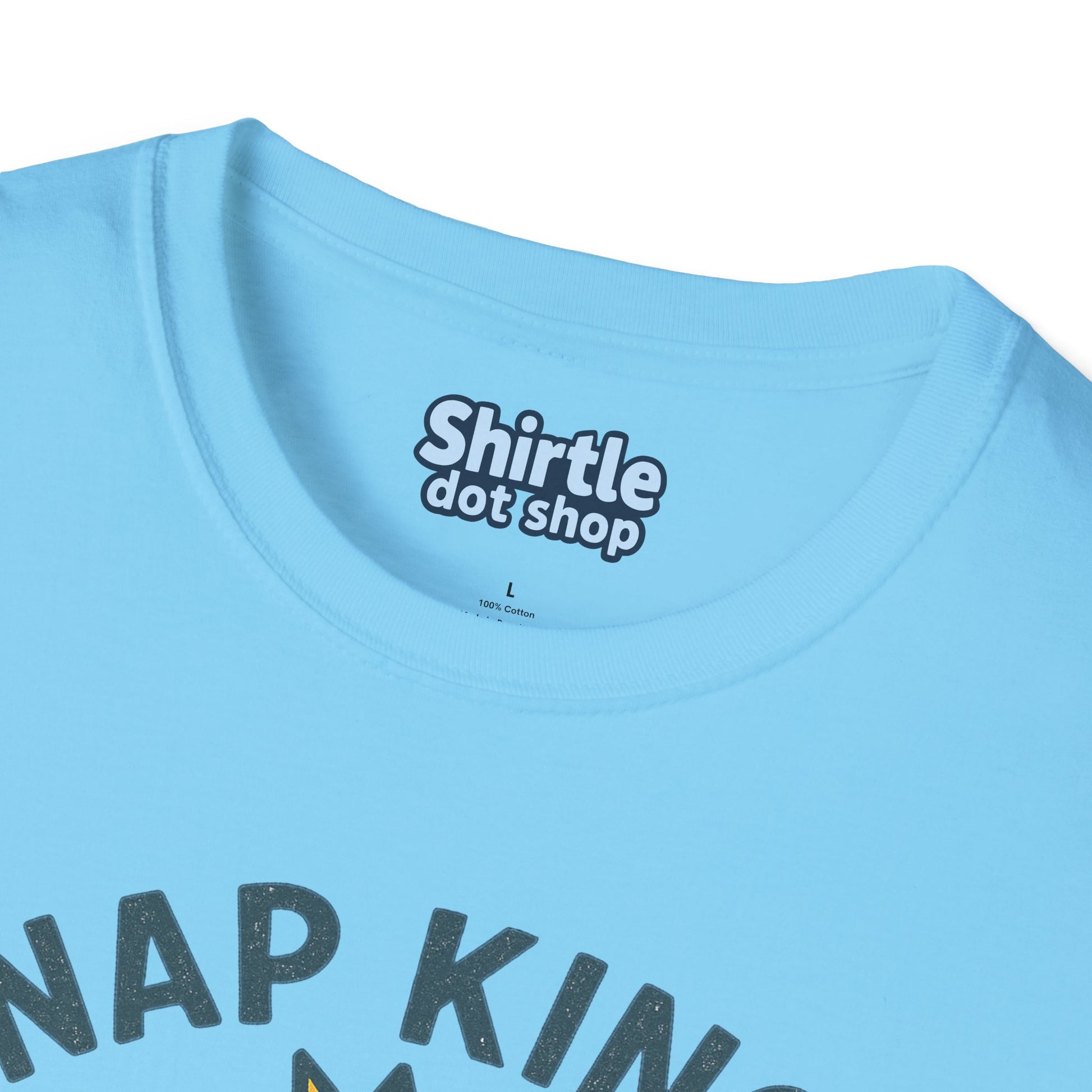 Nap King T-shirt*Tag*Sky