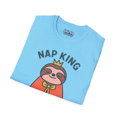 Nap King T-shirt*Folded*Sky