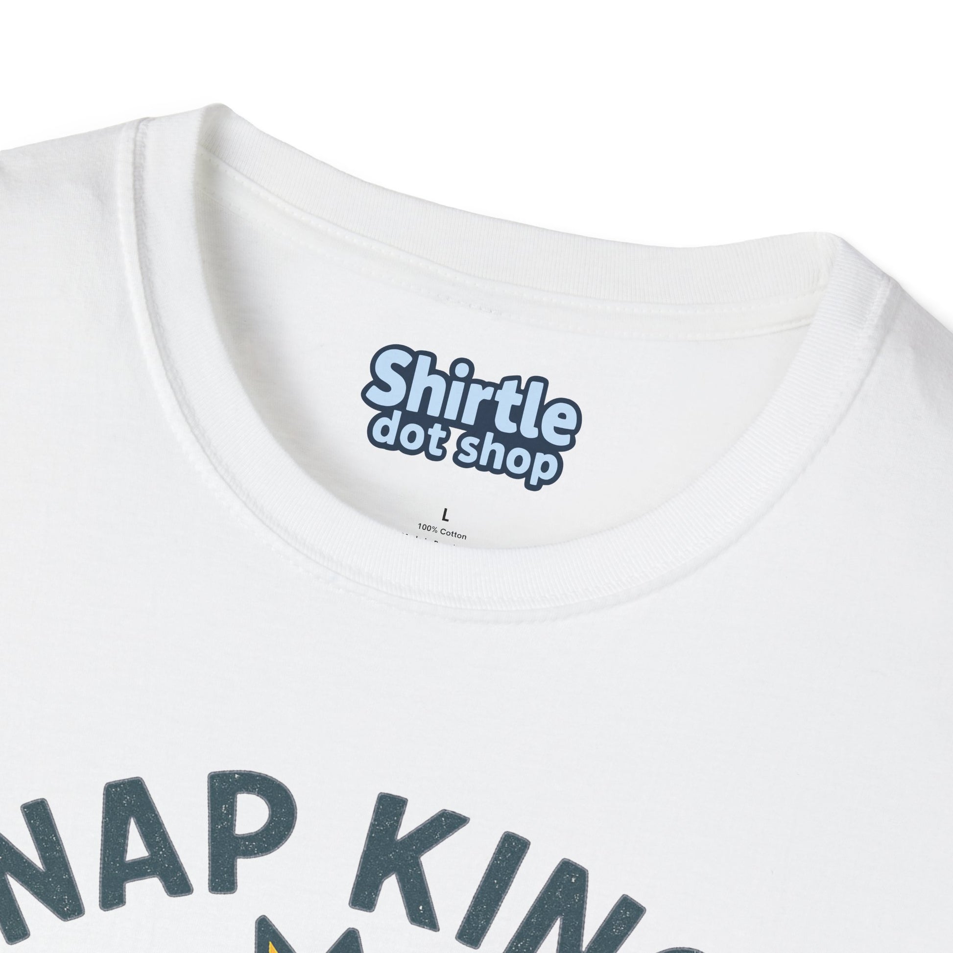 Nap King T-shirt*Tag*White