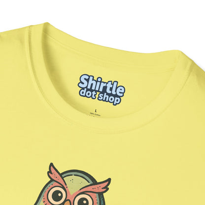 Owlvocado T-shirt*Tag*Cornsilk