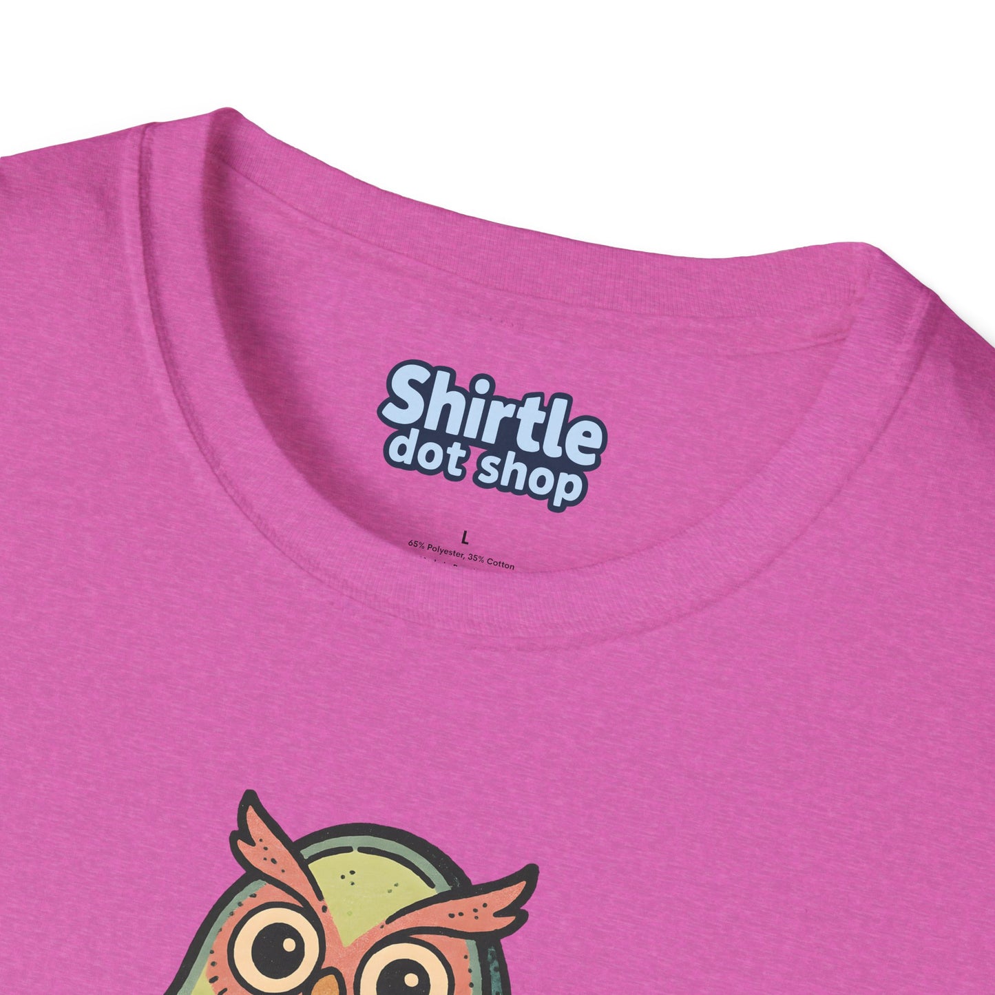 Owlvocado T-shirt*Tag*Heather Berry