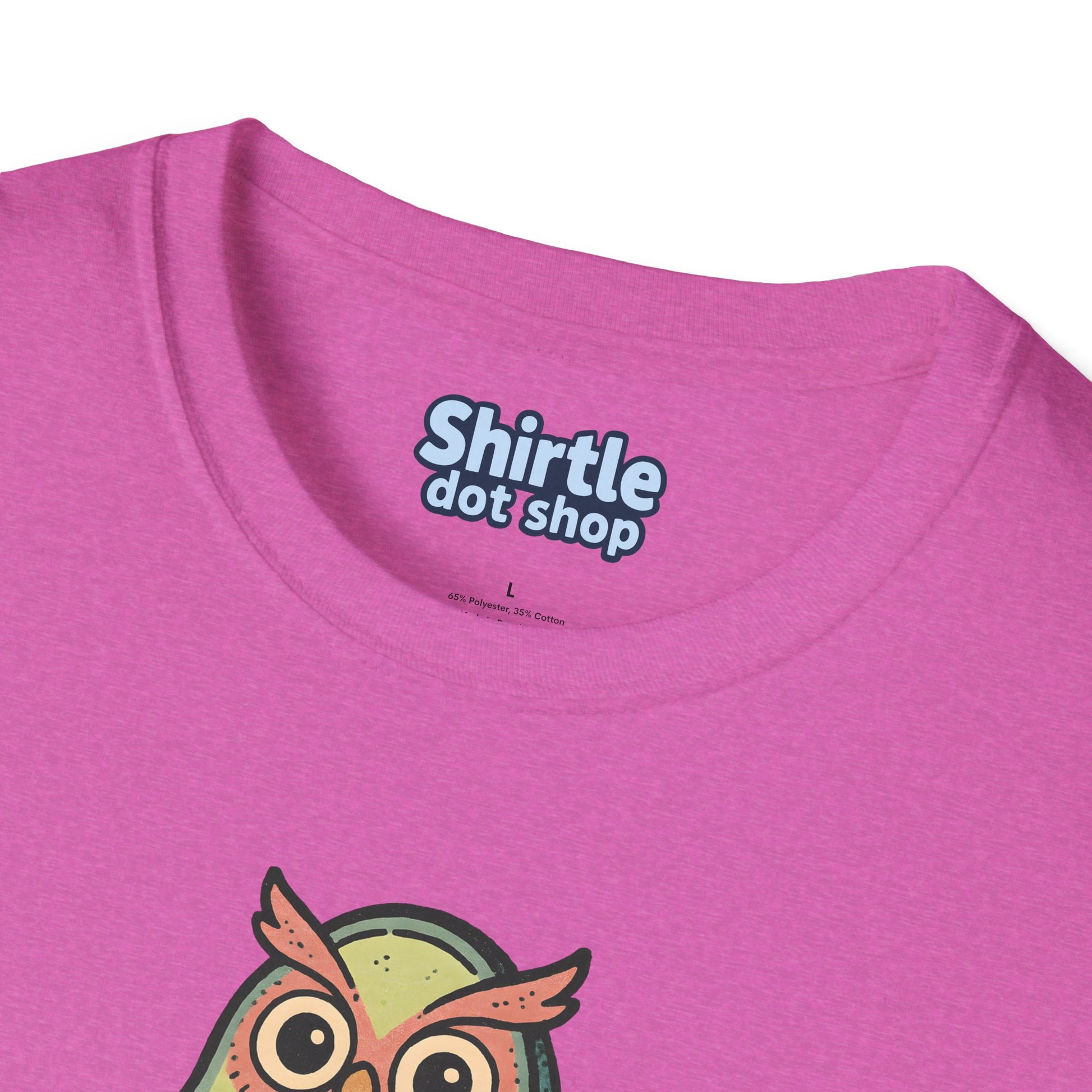 Owlvocado T-shirt*Tag*Heather Berry