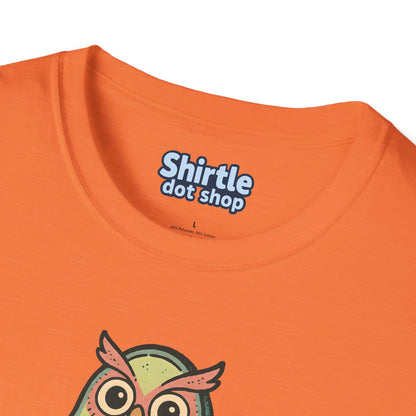 Owlvocado T-shirt*Tag*Heather Orange