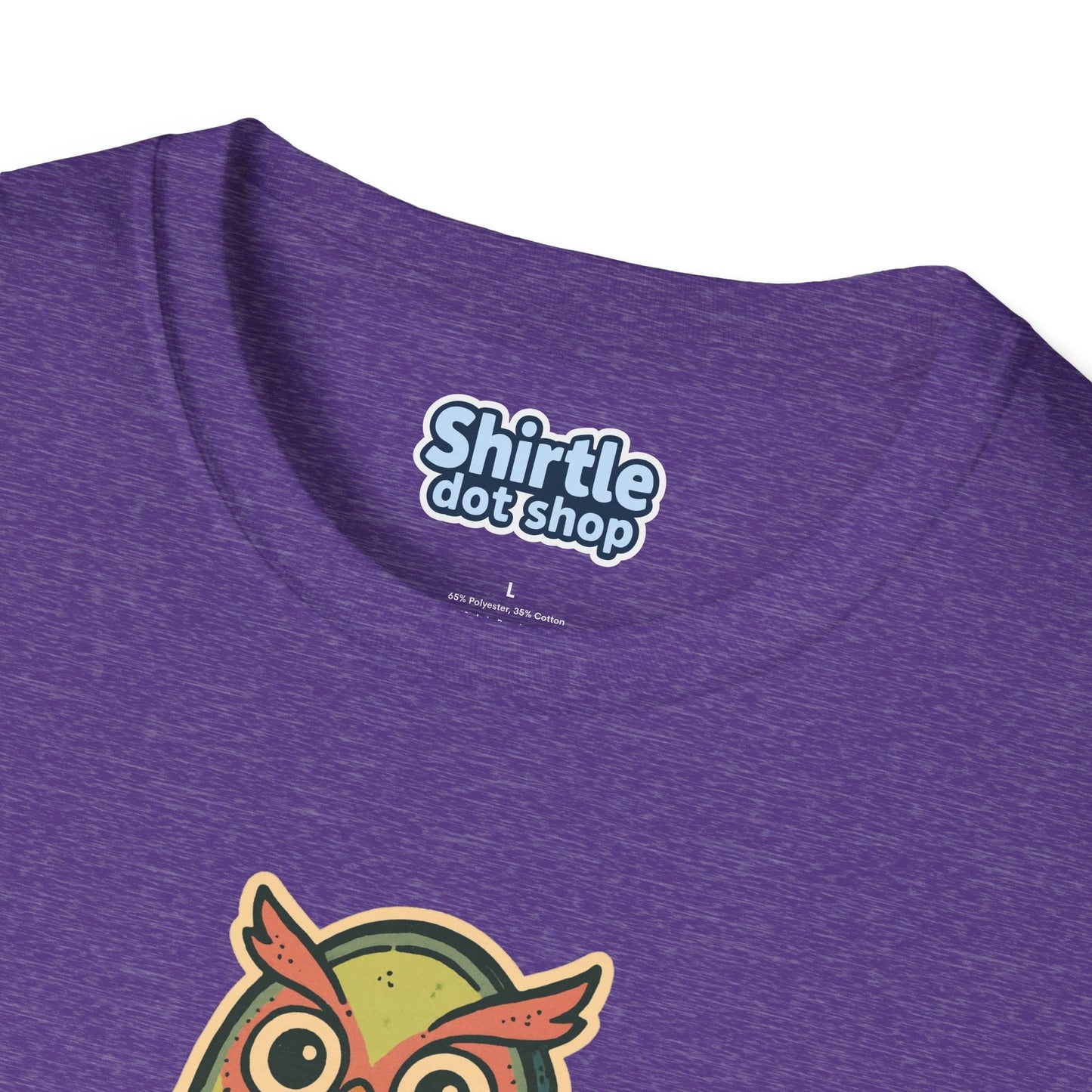 Owlvocado T-shirt*Tag*Heather Purple