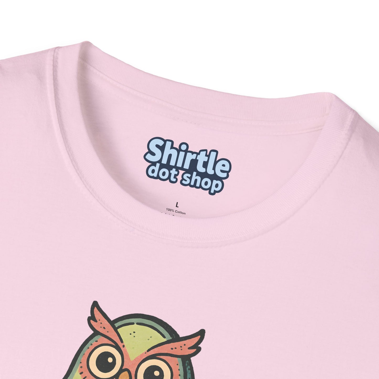 Owlvocado T-shirt*Tag*Light Pink