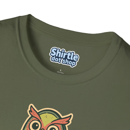 Owlvocado T-shirt*Tag*Military Green