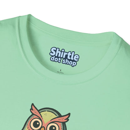 Owlvocado T-shirt*Tag*Mint Green