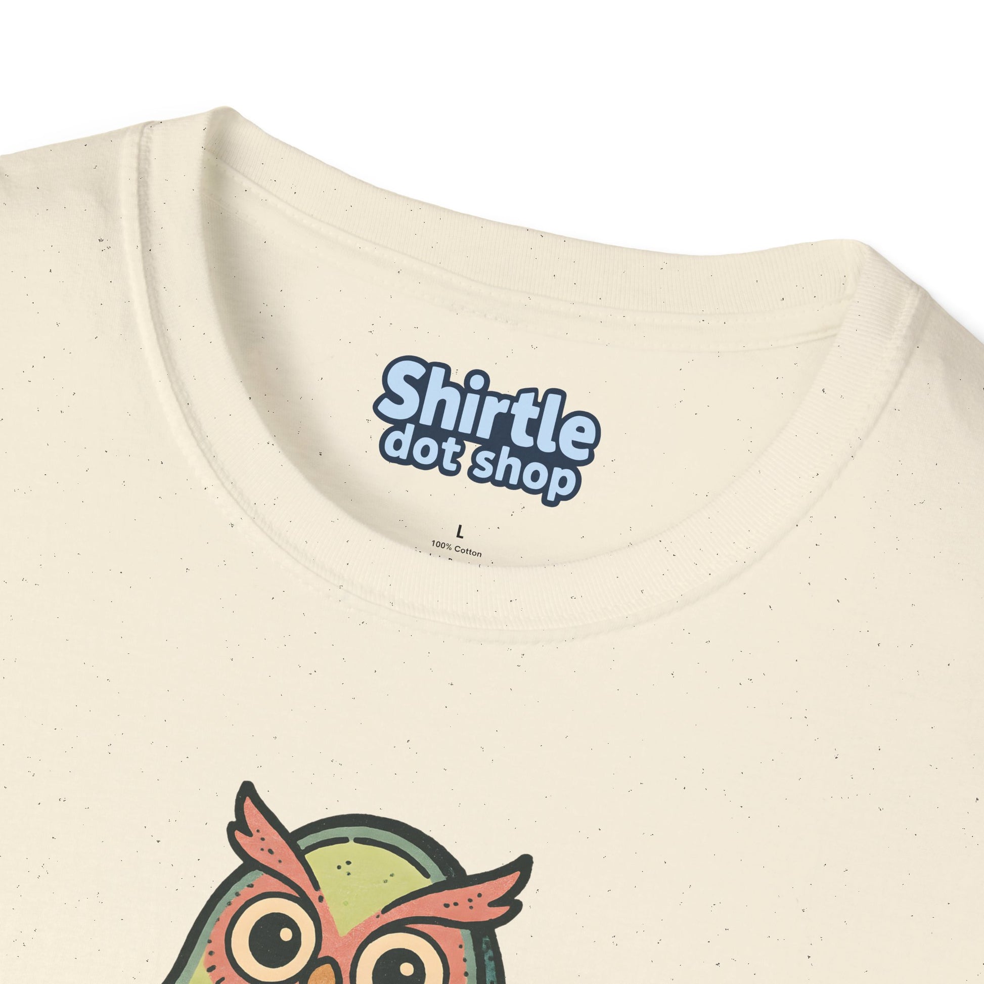 Owlvocado T-shirt*Tag*Natural