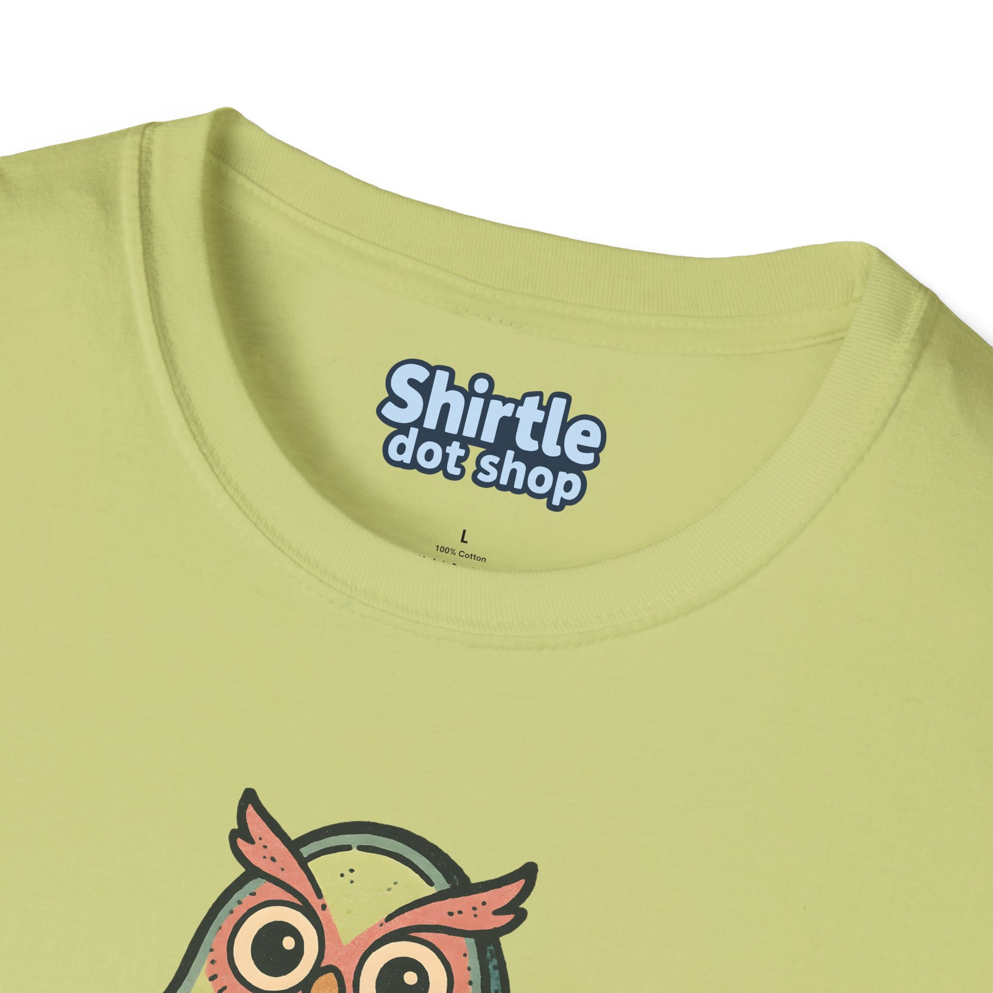 Owlvocado T-shirt*Tag*Pistachio
