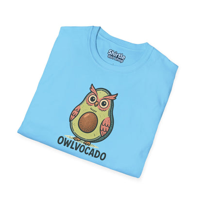 Owlvocado T-shirt*Folded*Sky