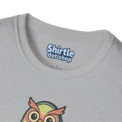 Owlvocado T-shirt*Tag*Sport Grey