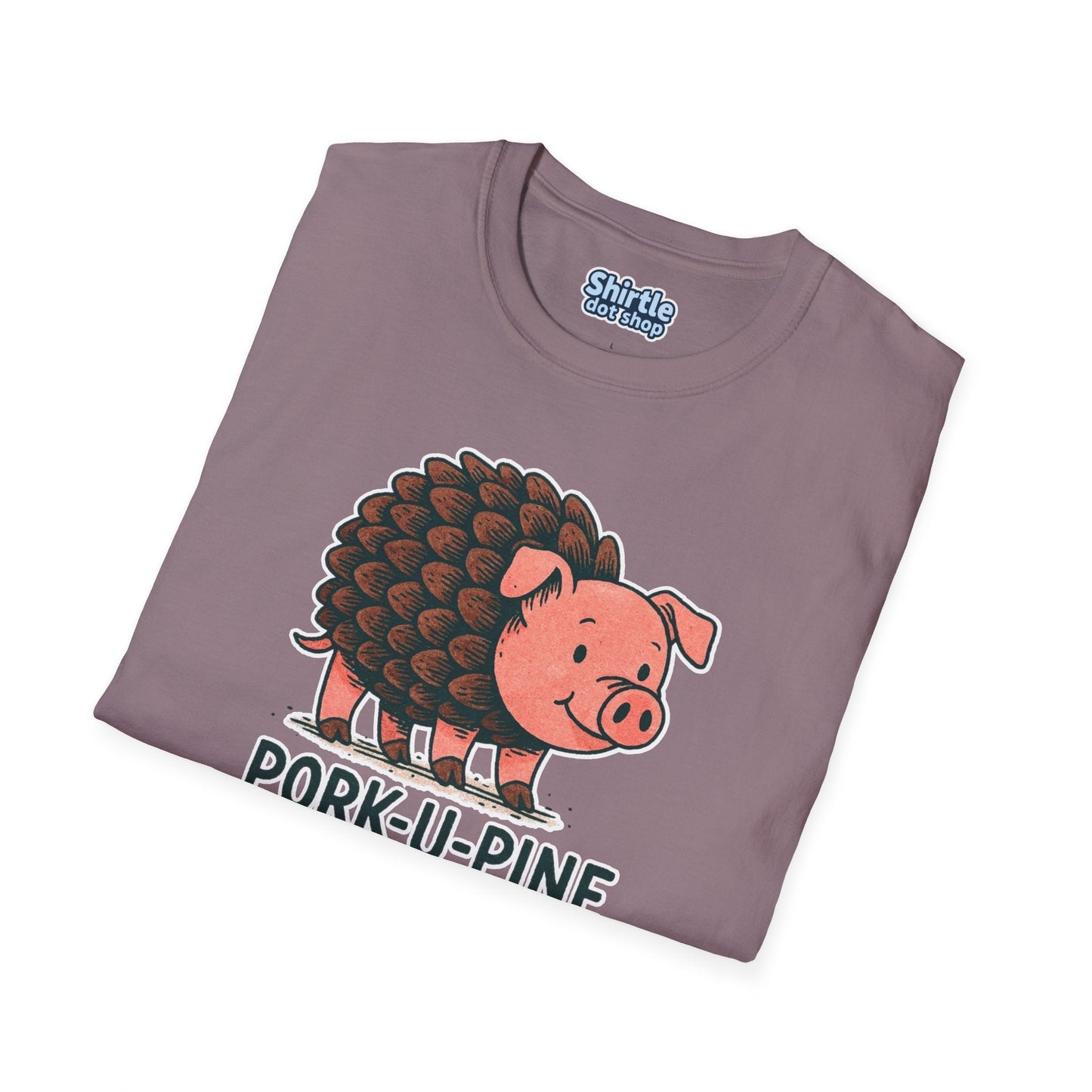 Pork-U-Pine T-shirt*Folded*Paragon