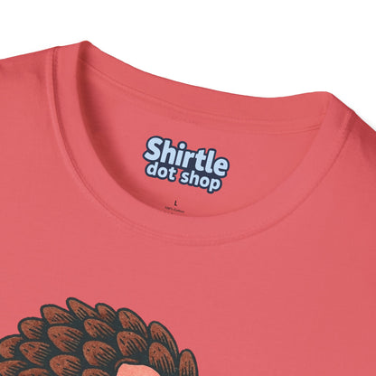 Pork-U-Pine T-shirt*Tag*Coral Silk