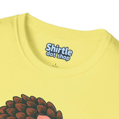 Pork-U-Pine T-shirt*Tag*Cornsilk