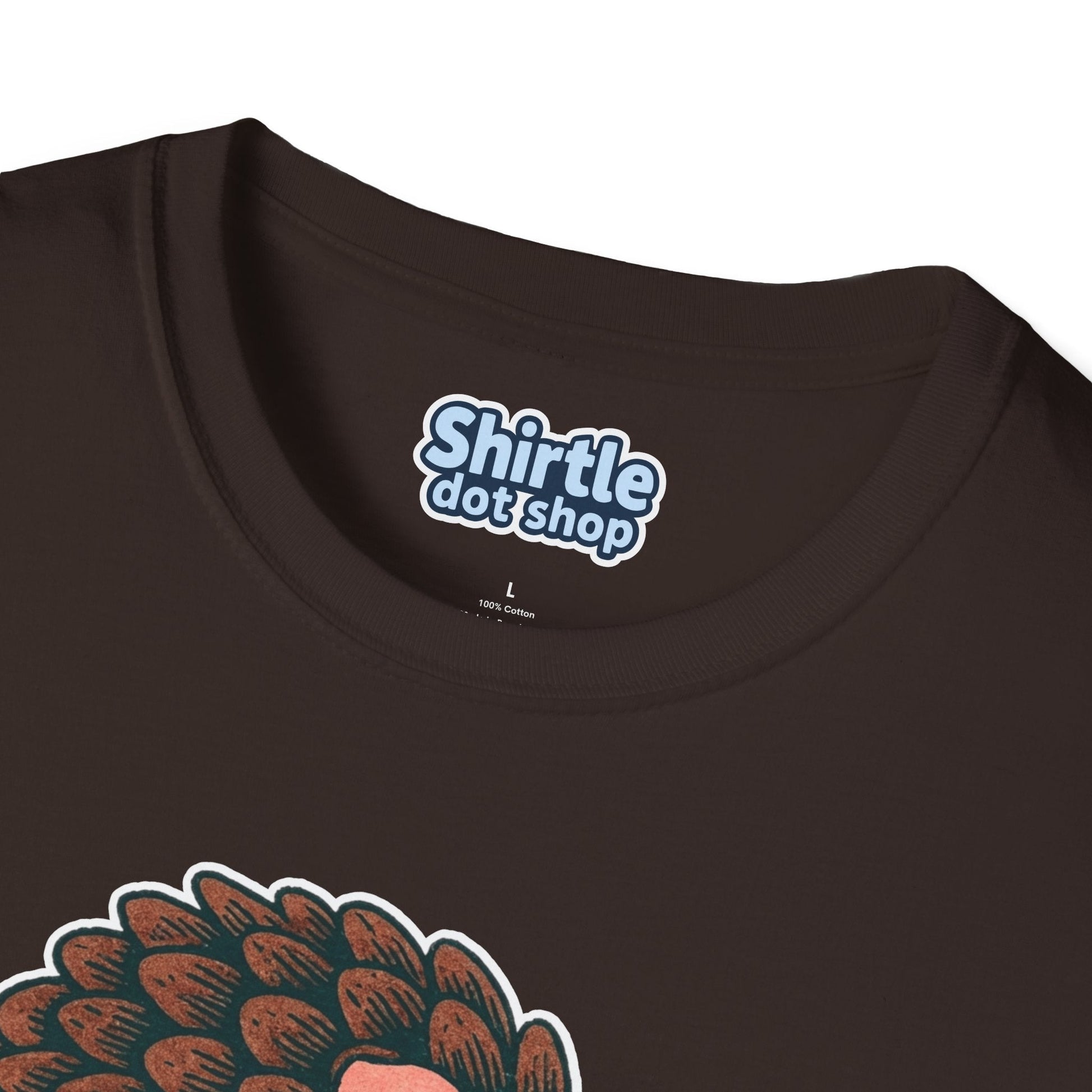 Pork-U-Pine T-shirt*Tag*Dark Chocolate