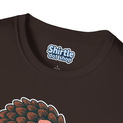 Pork-U-Pine T-shirt*Tag*Dark Chocolate