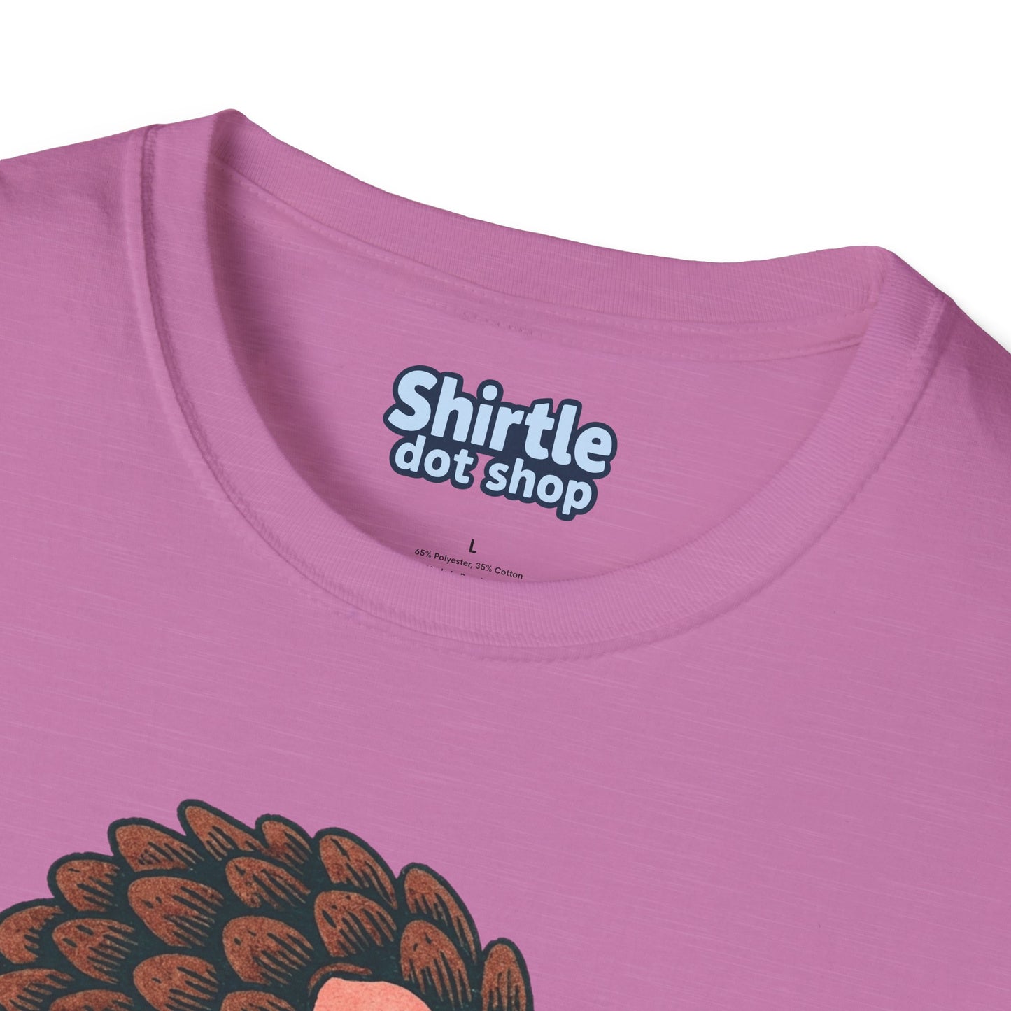 Pork-U-Pine T-shirt*Tag*Heather Radiant Orchid