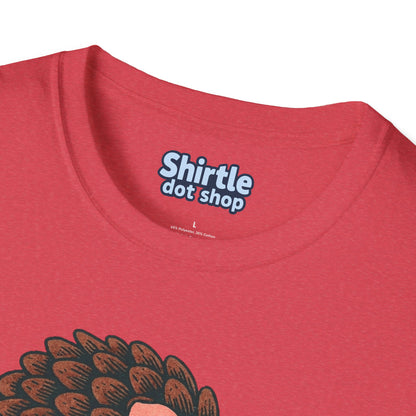 Pork-U-Pine T-shirt*Tag*Heather Red