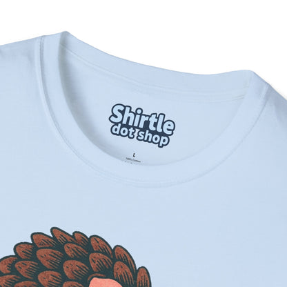 Pork-U-Pine T-shirt*Tag*Light Blue