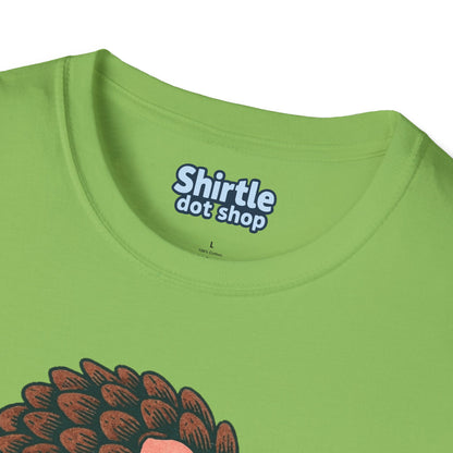Pork-U-Pine T-shirt*Tag*Lime