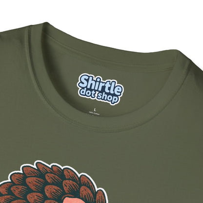 Pork-U-Pine T-shirt*Tag*Military Green