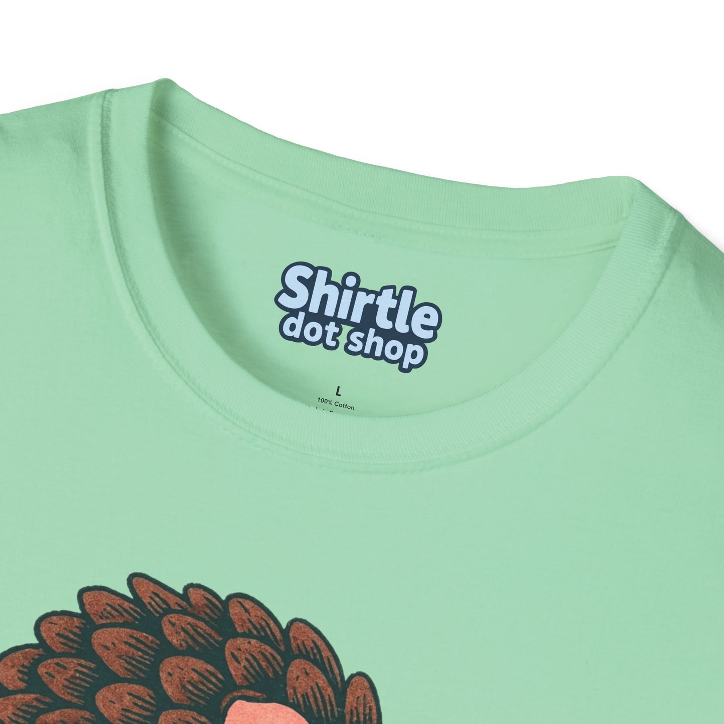 Pork-U-Pine T-shirt*Tag*Mint Green