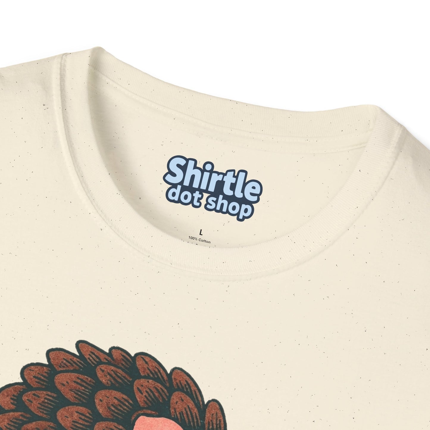 Pork-U-Pine T-shirt*Tag*Natural