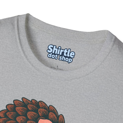 Pork-U-Pine T-shirt*Tag*Sport Grey