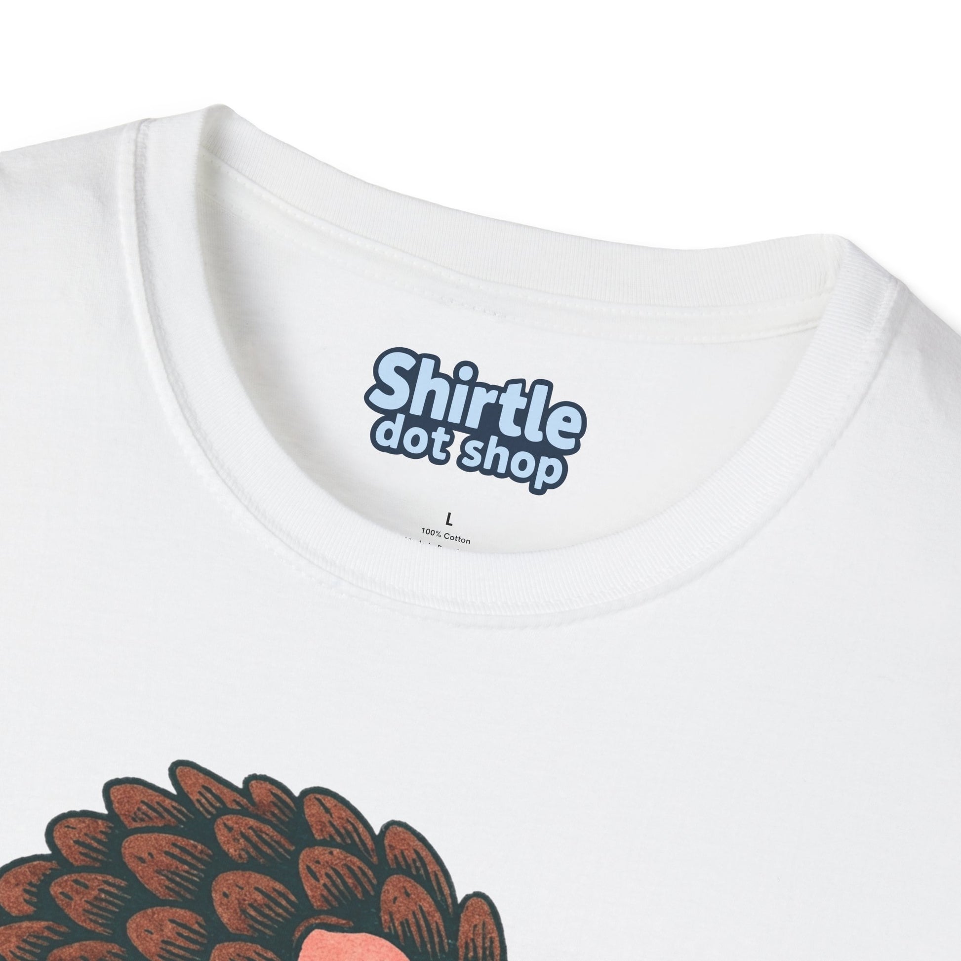 Pork-U-Pine T-shirt*Tag*White