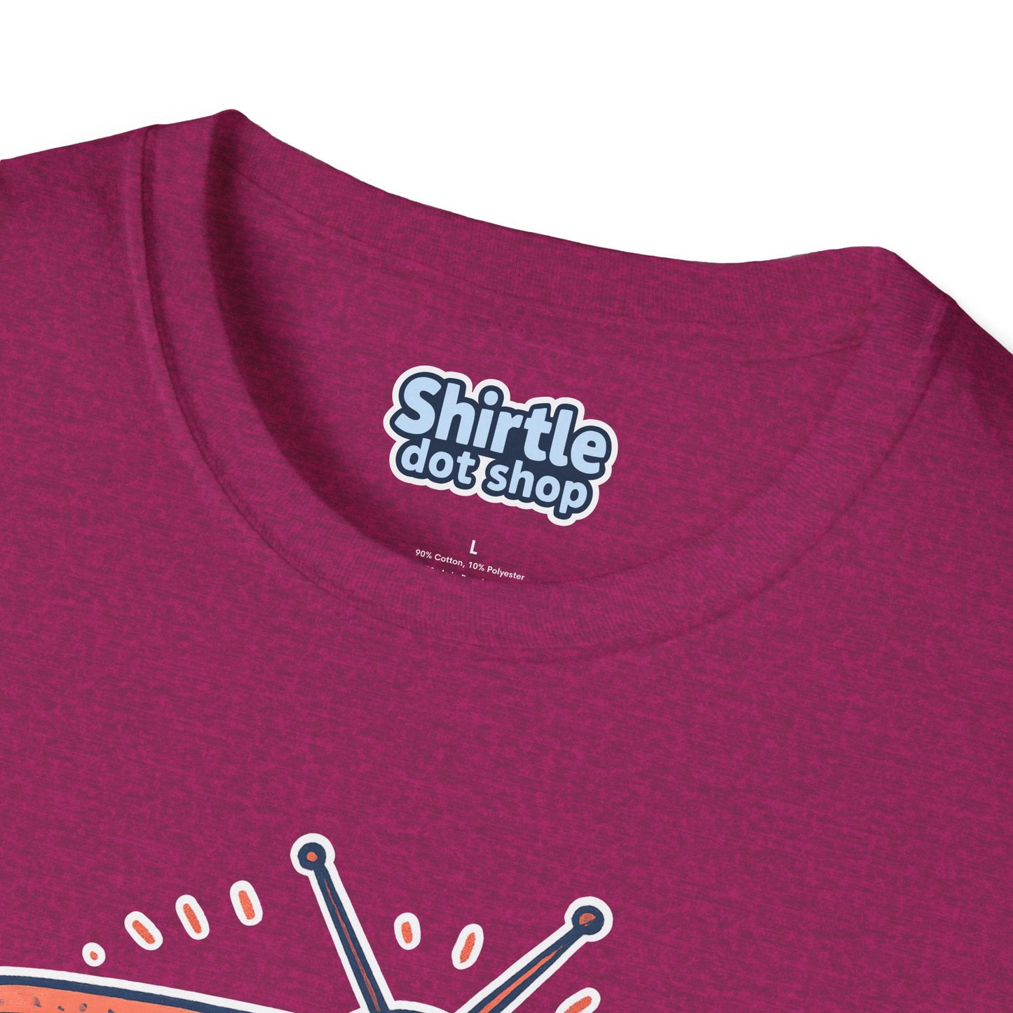 Raised by T.V. T-shirt*Tag*Antique Heliconia