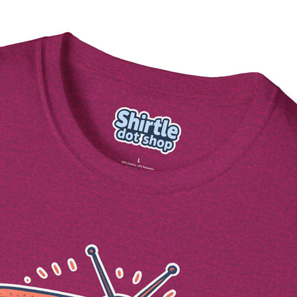 Raised by T.V. T-shirt*Tag*Antique Heliconia