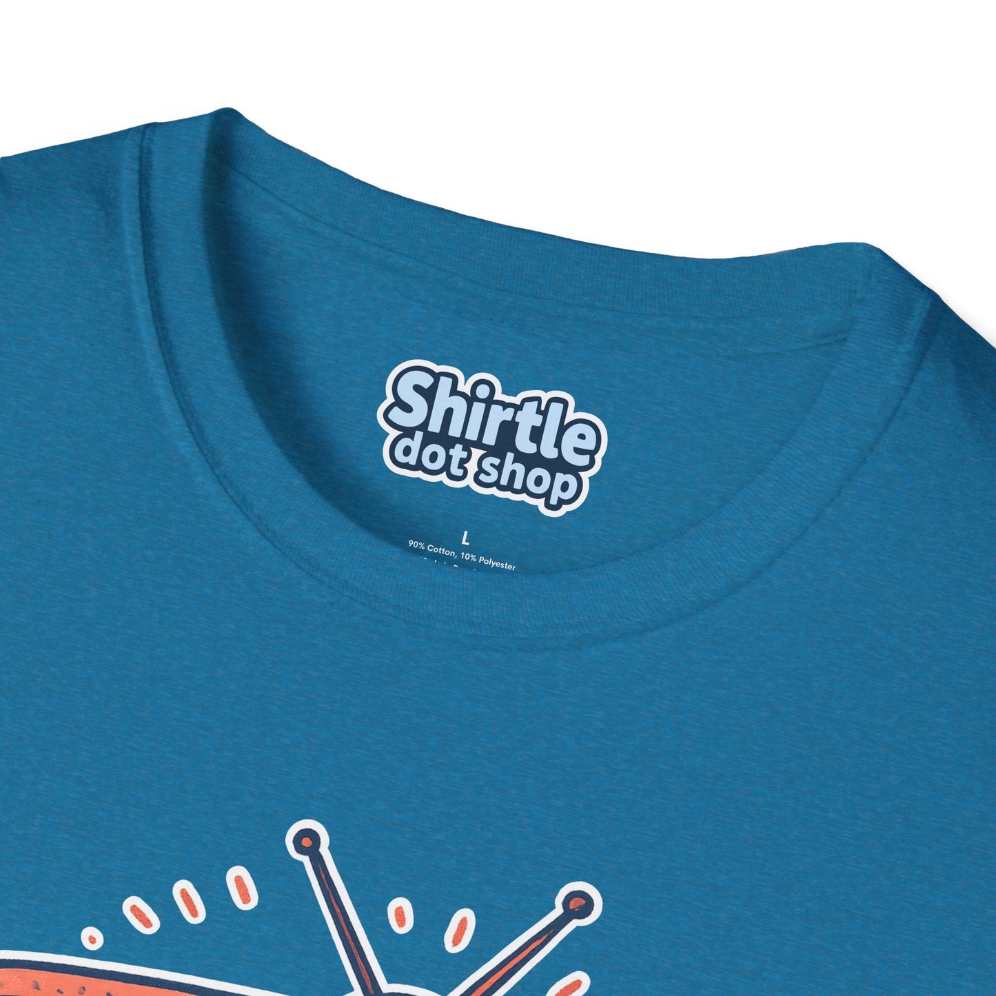 Raised by T.V. T-shirt*Tag*Antique Sapphire