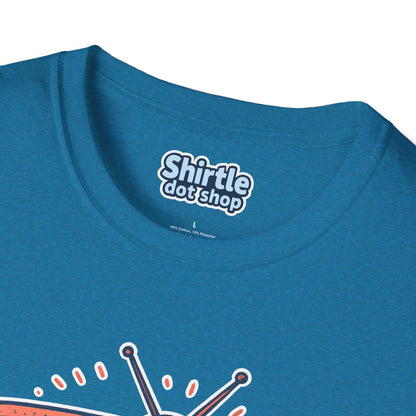 Raised by T.V. T-shirt*Tag*Antique Sapphire