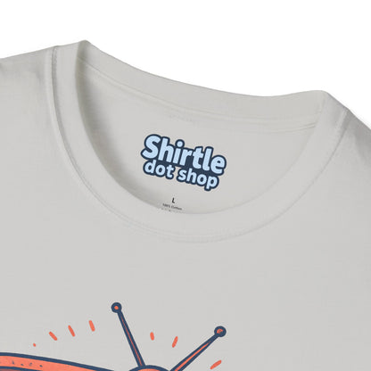 Raised by T.V. T-shirt*Tag*Ice Grey